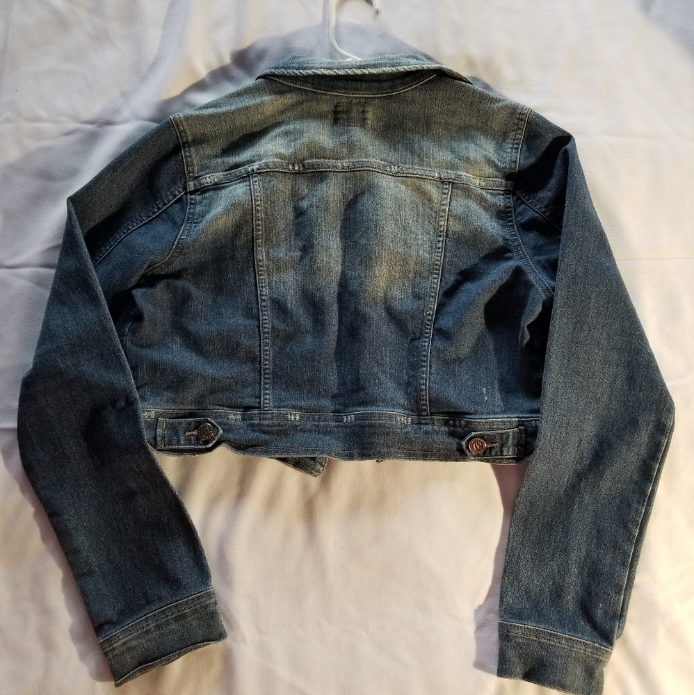 Cello Jean Jacket - Picture 2 of 7